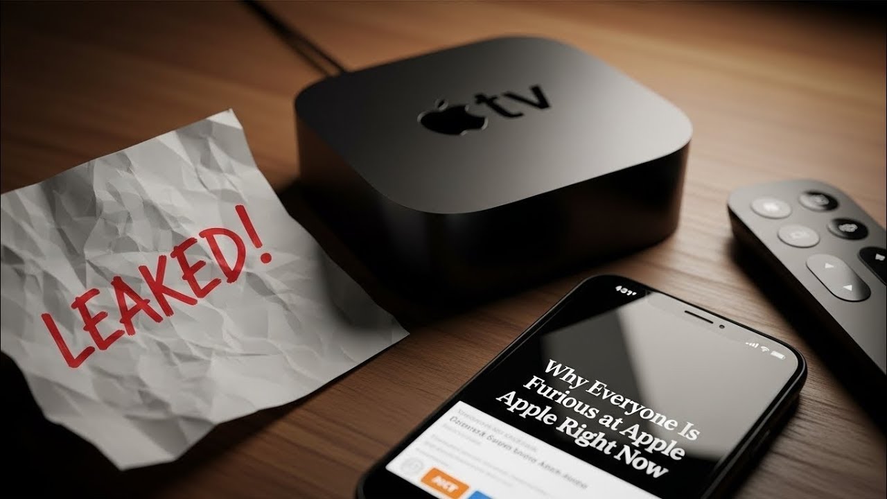 Apple TV 4K (2026) LEAKED! 🚨 Why Everyone is Furious at Apple Right Now