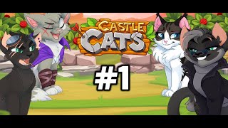 Castle Cats- Valentine's Event 2023 (Event Quest #1- Valentine Baking)