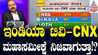 Live Kannada News : Suvarna News Hour | ಇಂಡಿಯಾ TV -CNX ಮಹಾಸಮೀಕ್ಷೆ ನಿಜವಾಗುತ್ತಾ!? Ajit Hanamakkanavar
