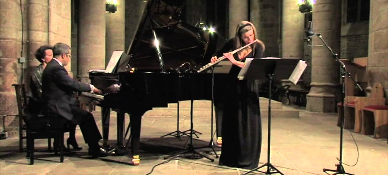 A. Khachaturian flûte concerto 3ème mvt YouTube