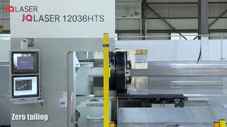 FLT-12036HTS fully automatic laser tube cutting machine