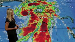 Wptv Tropical Storm Debby Update 5 P.m. Aug 4, 2024