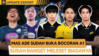 MAS ADE Has Speakn, Meaning A1! YEHEZKIEL Loans to EVOS, KELRA to ONIC ID, and KINGKONG to NAVI