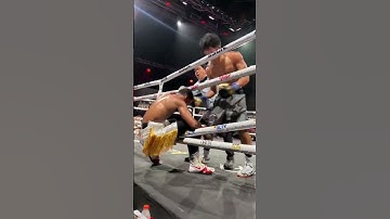 King chima kala TKO ronde 3#byon #combat #boxing