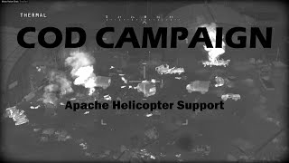 Call of Duty: Modern Warfare [Apache Helicopter Gunfight]