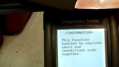 Smart key certification ECU unlock procedure