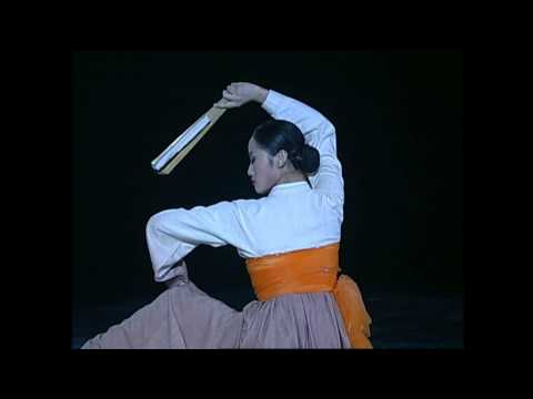 Korean Dance - Fan Rib 扇骨
