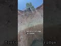 Tonto natural bridge Arizona