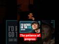 The Patience in Progression — Day by Day