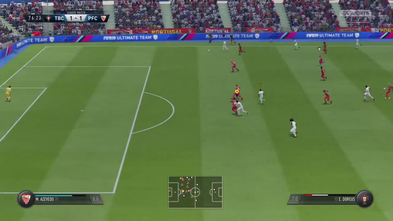 FIFA 19 pro clubs OP CAM build