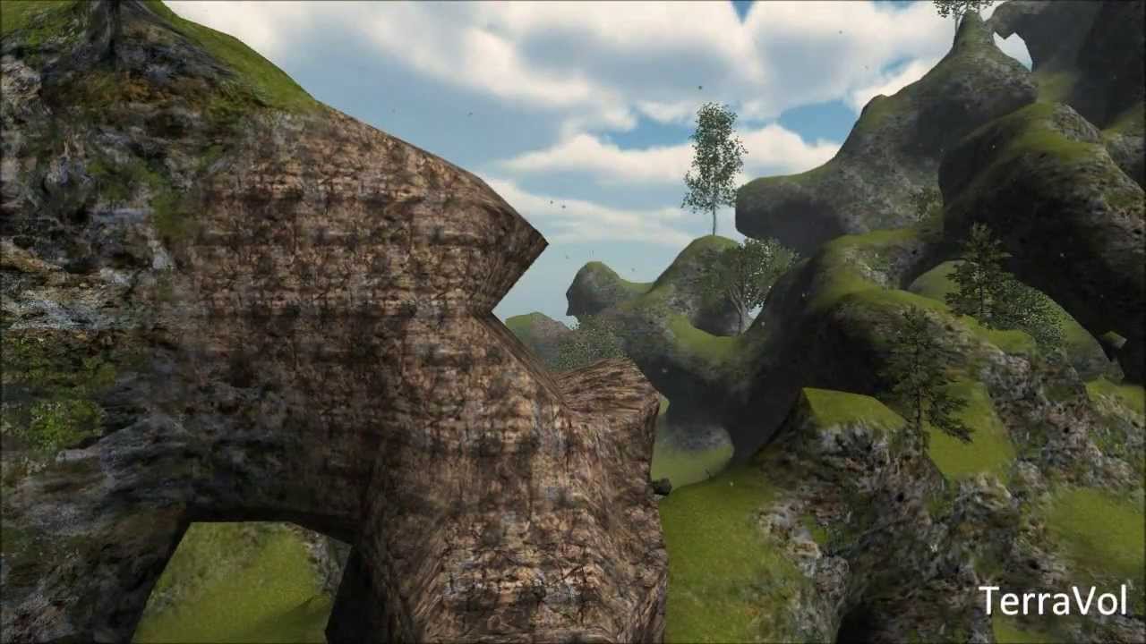 unity3d voxel terrain