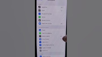 How to Enable or Disable Switch Control in iPhone #iphonesettings #iphonesetting