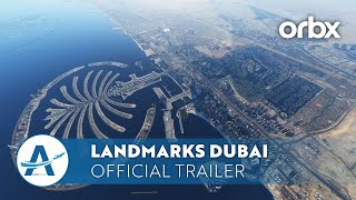 Orbx - Landmarks Dubai City Pack | Microsoft Flight Simulator [ Trailer]