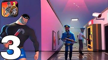Robbery Madness 2:Stealth Gameplay walkthrough part#3 Android