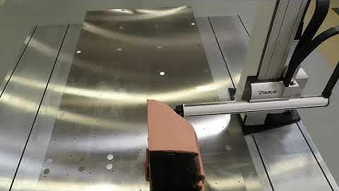 TARUS LCMT 5 Axis CNC Clay Model ClayMilling Machine - Drone Footage