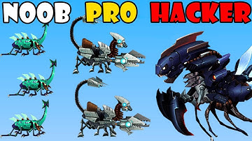 NOOB vs PRO vs HACKER - Insect Evolution Part 202 (Android,iOS)