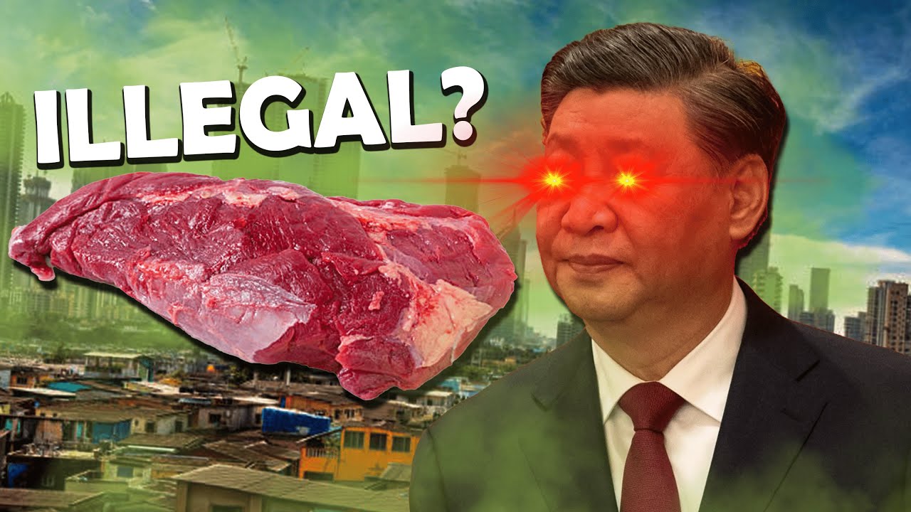 It's coming (THEY WANT TO BAN MEAT)