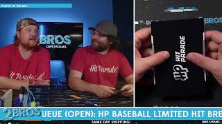 2025 Hit Parade Baseball Graded Card Limited Series 10 10-Box Case - 10-Spot Random Hit Break #1