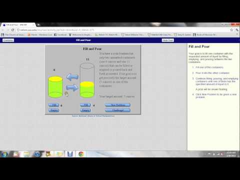 Fill and Pour Difficult Example