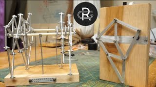 Two Strandbeest-Inspired Projects