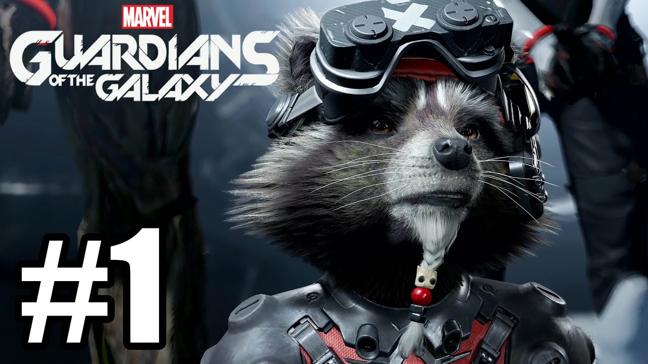 Marvel's Guardians of the Galaxy Gameplay Walkthrough Part 1 (PS5 ...