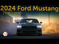 2024 Ford Mustang Finally Revealed!