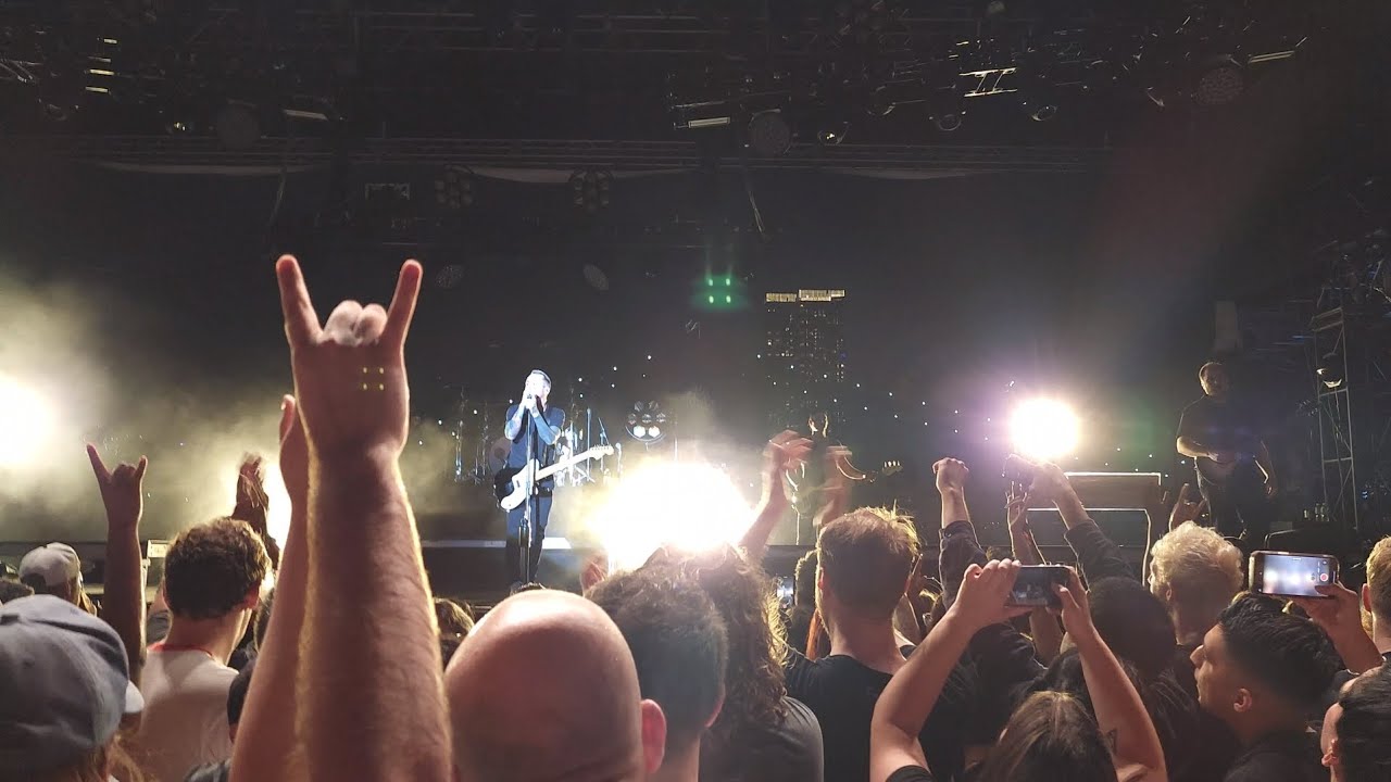 Yellowcard speech before last song Live NYC Therooftop pier 17 07/08
