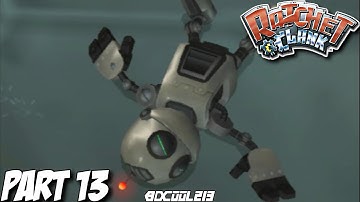Ratchet and Clank Gameplay Walkthrough Part 13 - Playstation 2 Let