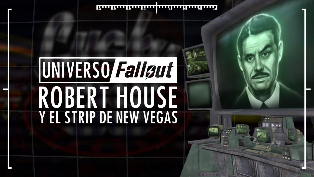 Historia del Sr. House y New Vegas Universo Fallout YouTube