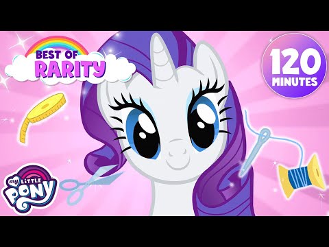 My Little Pony en español 🦄  Rarity Episodios | La Magia de la Amistad🦄 | 2 horas