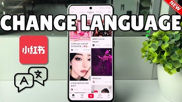 How to Change Language on Rednote (Easy Way)