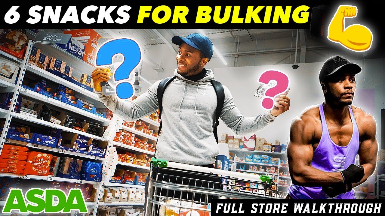 How to BULK Up for SKINNY Guys. (6 Snacks & Weight Gain Tips)