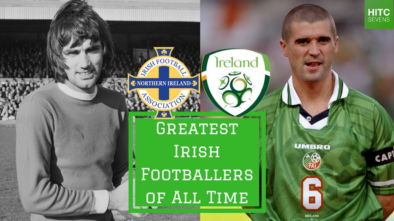 ireland football legends