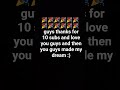 thanks guys :)