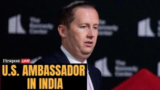 LIVE: US Ambassador to India Sergio Gor in New Delhi Amid Tariff War | N18G