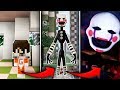 ¡ME CONVIERTO EN PUPPET 😱 TRAS SER MORDIDO | FIVE NIGHTS AT FREDDY´S REALISTA EN MINECRAFT MOD