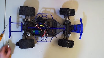 Building a Monster Slash 4x4 Part 3 of 3 ProLine Belted Trenchers and Badlands Monster Complete