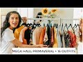 MEGA HAUL DE PRIMAVERA, ACCESORIOS, BOLSOS, ZAPATOS +16 OUTFITS