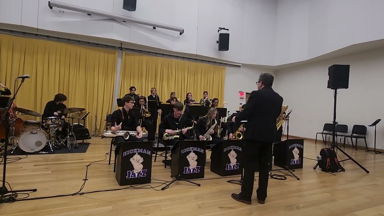 Sight reading, 2-14-2026, MU Jazz Festival 