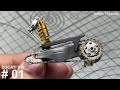 Building a DUCATI 916 (#01) - Tamiya 1/12 scale plastic model