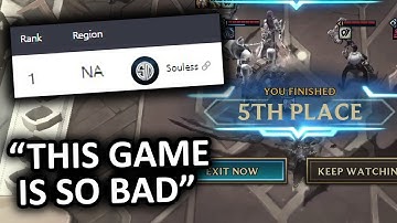 TFT Pro RANTS About the State of the Game