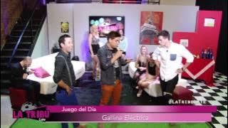 La Tribu Late 2014 Capitulo 06 Juego La Gallina