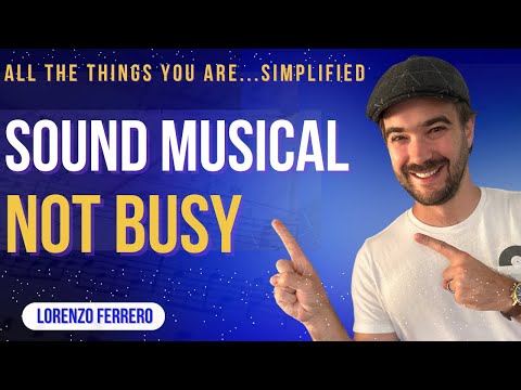 All The Things You Are Made Easy Motif Rhythm Solo Practice 