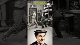 No Words Needed… This Classic Fight Is Comedy Gold 😂 #shorts #comedy #charliechaplin