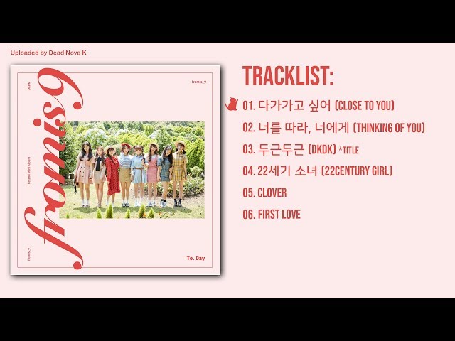FULL ALBUM] fromis_9 (프로미스나인) - To. Day - YouTube