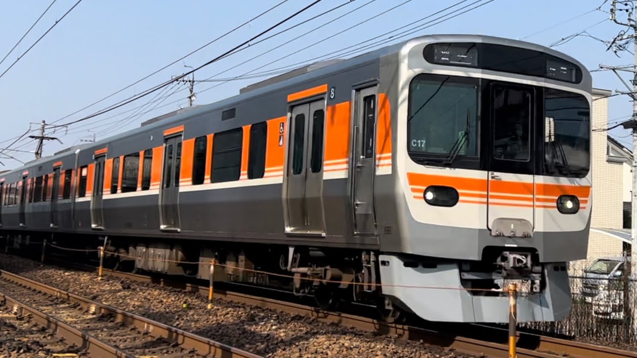 【315系 驚異の130km/h運転】中央本線超高速通過集