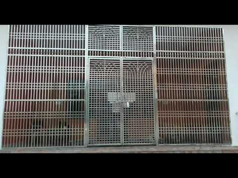 new-modern-stainless-steel-gate-design-for-house-|-all-design