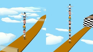 Tower Run - Android, ios All Levels Gameplay (Levels 76-79) #towerrun #androidgameplay #mobilegame