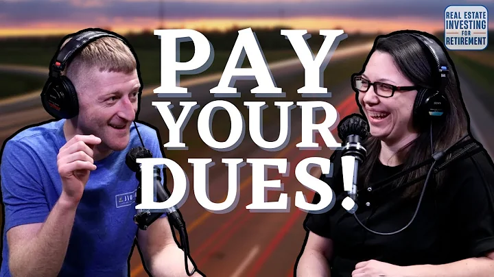 Pay Your Dues to be Successful