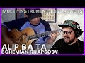 Alip Ba Ta 'Bohemian Rhapsody' Queen | Acoustic Fingerstyle | Multi-Musician Reaction + Analysis